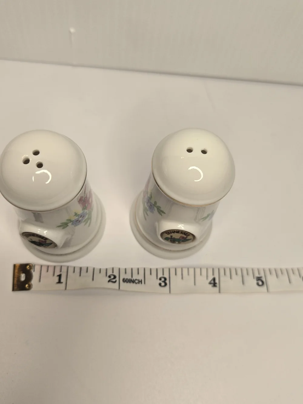 Tennessee Salt and Pepper Shaker Set